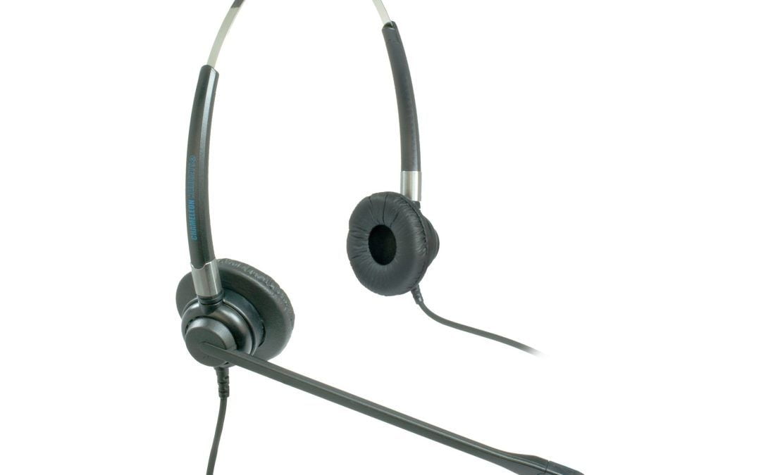 5008 Euphonic Pro Light-Weight Binaural Headset with FREE Compatibility Cord