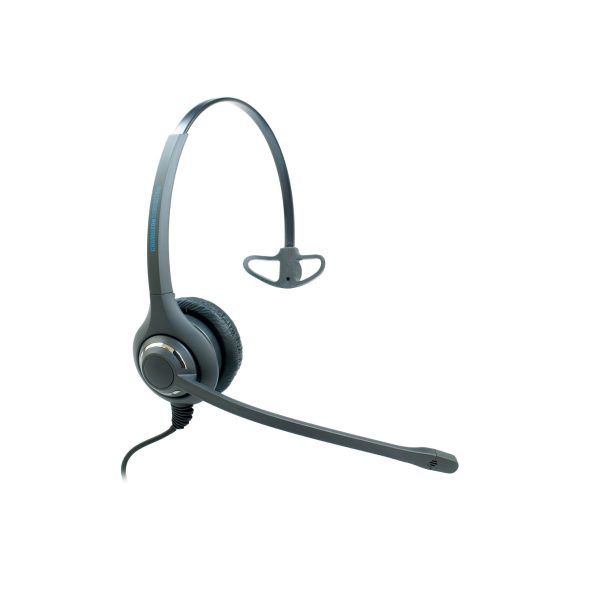 5021 mellifluous pro clearphonic™ hd monaural telephone headset with free cord 5021 leatherette scaled