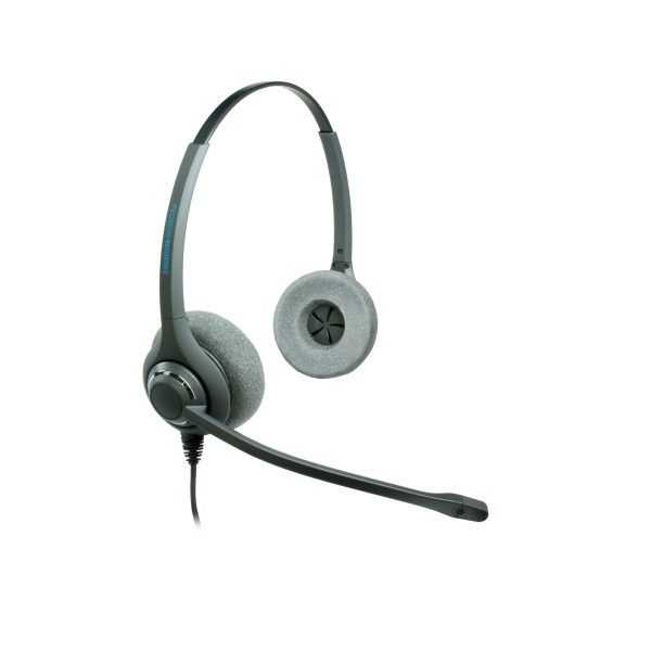 5022 mellifluous pro clearphonic™ hd binaural telephone headset with free cord 5022 foam scaled