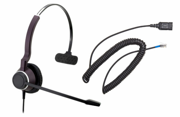 5041 sonorous pro monaural clearphonic hd headset for direct connect telephones 5041 dc monaural group