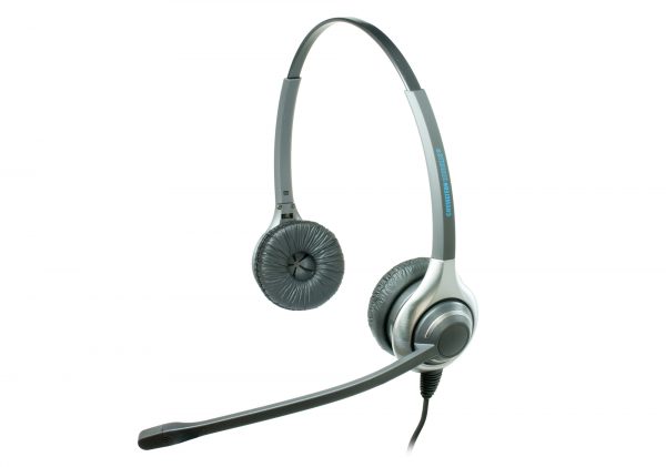 5052 symphonic hd clearphonic headset w/ eararmor™ for direct connect telephones 5052 binaural leatherette