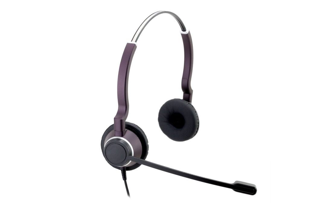 Buy NEW 5042 Sonorous Pro Binaural USB Headset with FREE USB Cord