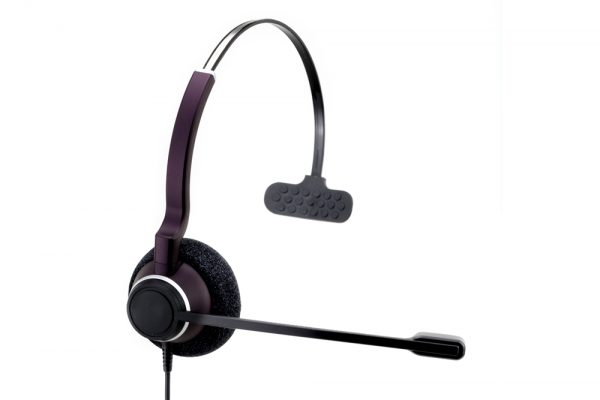 5041 sonorous pro monaural clearphonic hd headset foam-earpad