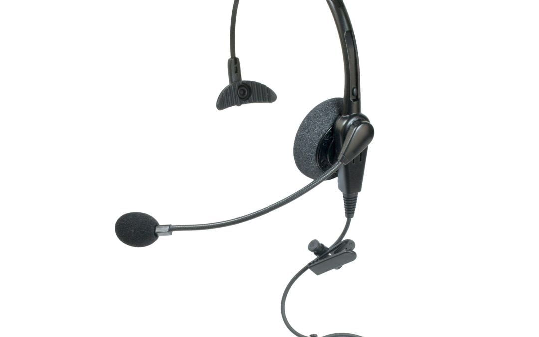 Buy NEW 2001 Chameleon Headsets® Monaural Telephone Headset with Free Compatibility Cord