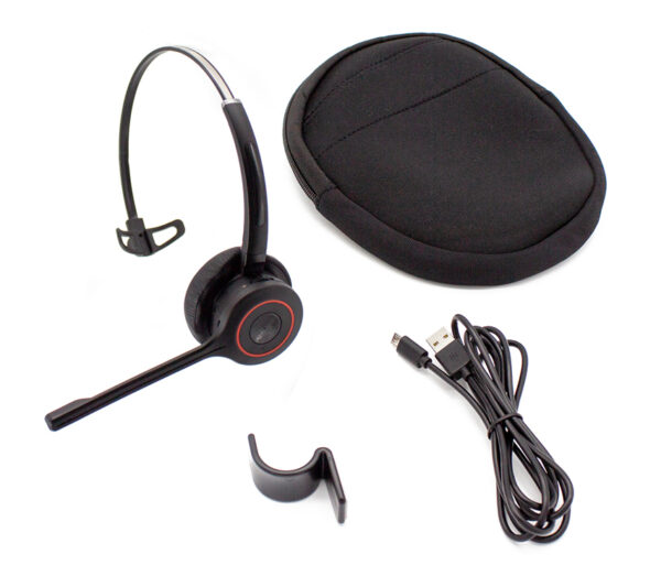 New 3021 chameleon headsets® bluetooth headset 3021 bt 700 family shot single ear 1